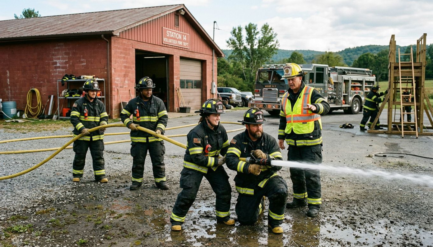 How Often Should You Train Your Volunteer Firefighting Team?